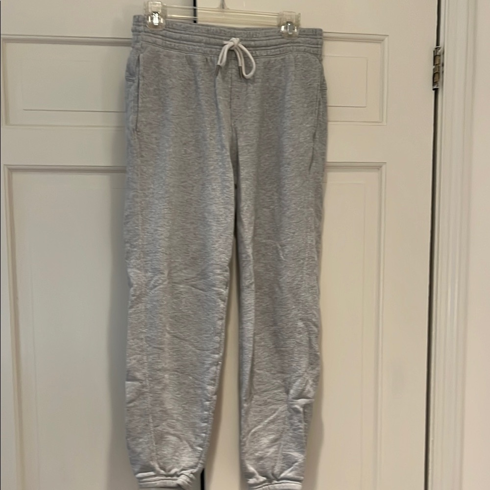 Gray Jogger Sweatpants